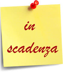 SCADENZE