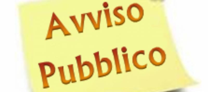 avviso pubblico