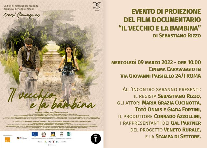Il Vecchioela Bambina locandina