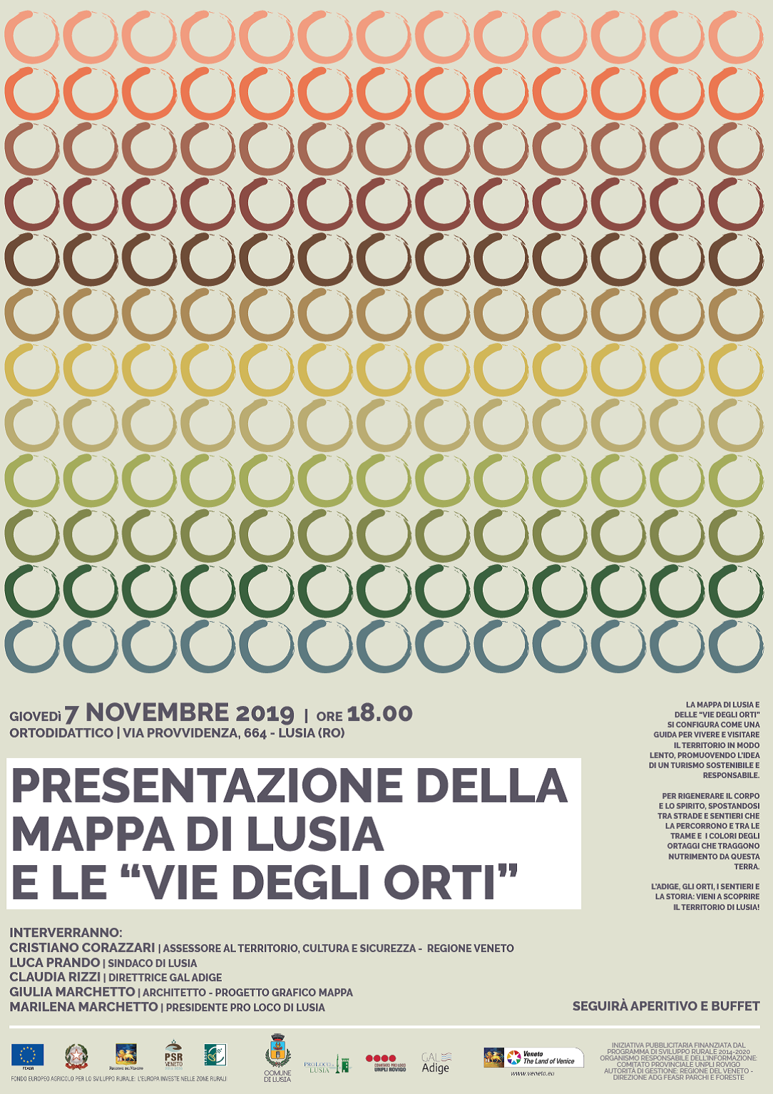 Lusia le Viedegli orti 19